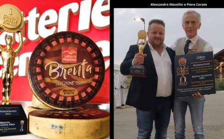 Brenta Selezione Oro vince all’Italian Cheese Awards 2022 