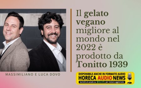Il gelato vegano migliore al mondo nel 2022 è prodotto da Tonitto 1939