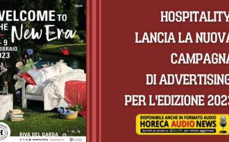 Hospitality lancia la nuova campagna di advertising per l'edizione 2023