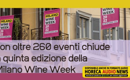 Con oltre 260 eventi chiude la quinta edizione della Milano Wine Week