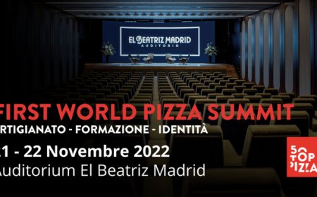 A Madrid la prima edizione del First World Pizza Summit