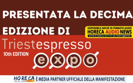 Presentata la decima edizione di TriestEspresso Expo
