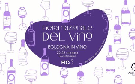 Bologna in Vino: arriva la terza edizione a FICO Eataly World