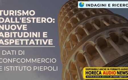 Turismo dall'estero: nuove abitudini e aspettative. I dati di Confcommercio e Istituto Piepoli