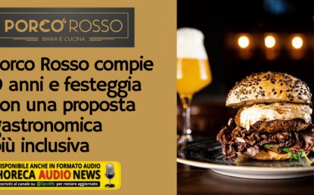 Porco Rosso compie 9 anni e festeggia con una proposta gastronomica più inclusiva