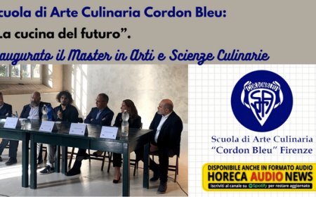 Scuola di Arte Culinaria Cordon Bleu: “La cucina del futuro”. Inaugurato il Master in Arti e Scienze Culinarie