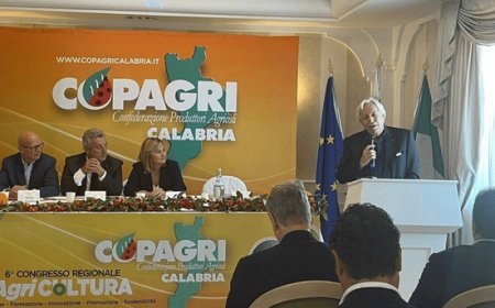 Copagri Calabria, Francesco Macrì confermato presidente