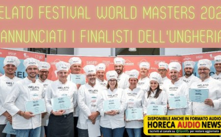 Gelato Festival World Masters 2022, annunciati i finalisti dell'Ungheria