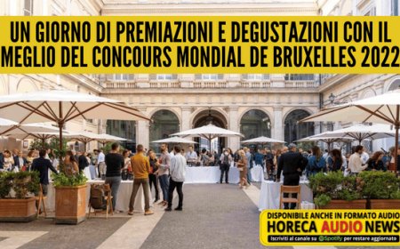 Un giorno di premiazioni e degustazioni con il meglio del Concours Mondial de Bruxelles 2022
