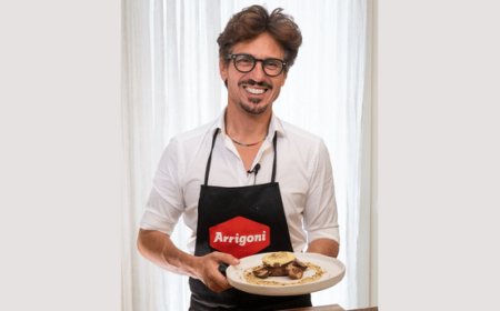 Antonio Lorenzon protagonista dell'edizione 2022 di “La Cucina Stellata di Arrigoni Battista”