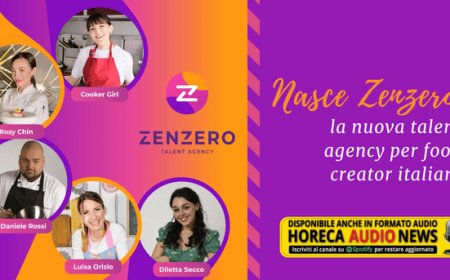 Nasce Zenzero, la nuova talent agency per food creator italiani