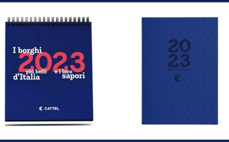 Horeca. I borghi più belli d’Italia nei calendari e nelle agende di Cattel