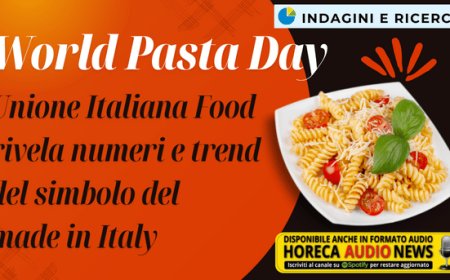 World Pasta Day. Unione Italiana Food rivela numeri e trend del simbolo del made in Italy