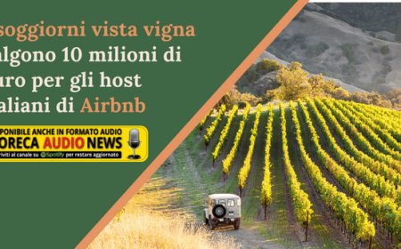 I soggiorni vista vigna valgono 10 milioni di euro per gli host italiani di Airbnb