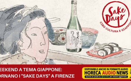 Weekend a tema Giappone: tornano i "Sake Days" a Firenze