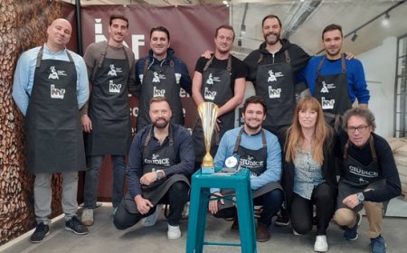 I vincitori della seconda tappa di Roasting