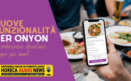 Nuove funzionalità per ONYON: le ordinazioni diventano sempre più smart