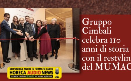 Gruppo Cimbali celebra 110 anni di storia con il restyling del MUMAC