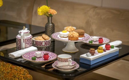 È tempo di Afternoon Tea da Velo, il Salotto di Alta Pasticceria del The First Roma Dolce