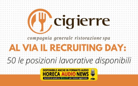 Cigierre. Al via il Recruiting Day: 50 le posizioni lavorative disponibili