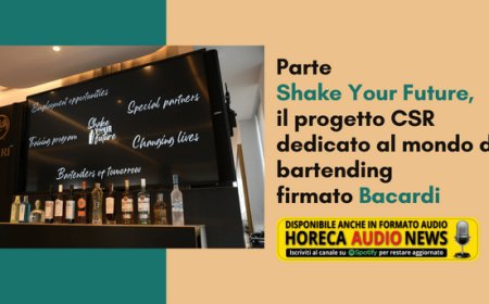 Parte Shake Your Future, il progetto CSR dedicato al mondo del bartending firmato Bacardi