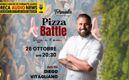 Da Fermenta prende il via Pizza Battle. Primo "round" con Diego Vitagliano