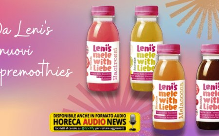 Da Leni's i nuovi Spremoothies
