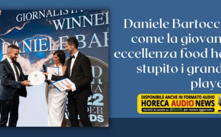 Daniele Bartocci, come la giovane eccellenza food ha stupito i grandi player