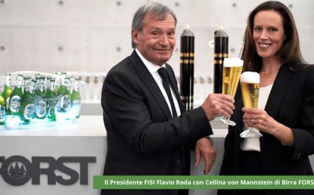 Birra FORST in pista con FISI per la stagione 2022/ 2023