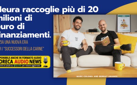 Heura raccoglie più di 20 milioni di euro di finanziamenti. Inizia una nuova era per i "successori della carne"
