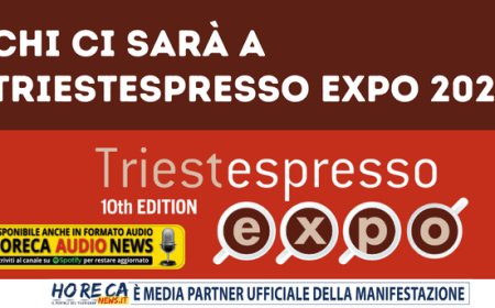 Chi ci sarà a TriestEspresso Expo 2022. I protagonisti
