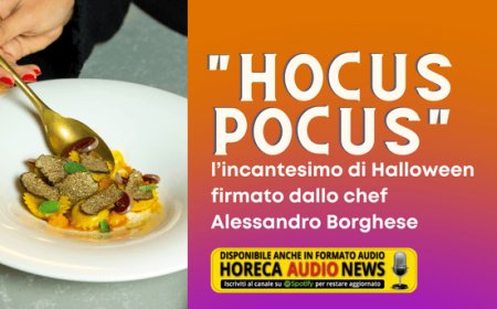 "Hocus Pocus": l’incantesimo di Halloween firmato dallo chef Alessandro Borghese