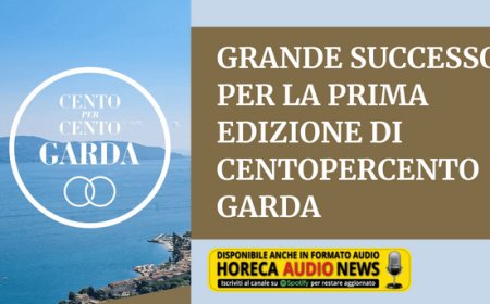 Grande successo per la prima edizione di Centopercento Garda