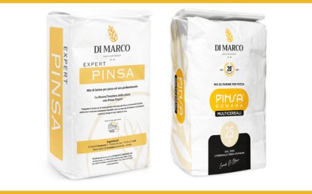 I mix Di Marco per realizzare l'originale Pinsa Romana dedicati al settore Horeca
