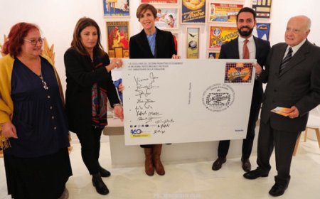 La Molisana, presentato il francobollo per 110 anni di storia del pastificio