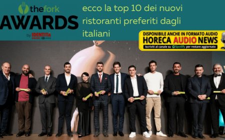 TheFork Awards 2022: ecco la top 10 dei nuovi ristoranti preferiti dagli italiani
