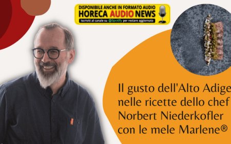 Il gusto dell'Alto Adige nelle ricette dello chef Norbert Niederkofler con le mele Marlene®