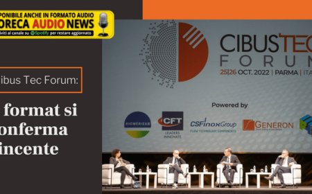 Cibus Tec Forum: il format si conferma vincente