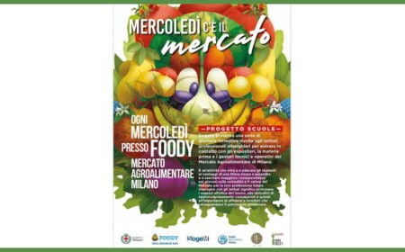 Foody: proseguono gli incontri con gli studenti del progetto “Mercoledì c’è il Mercato”