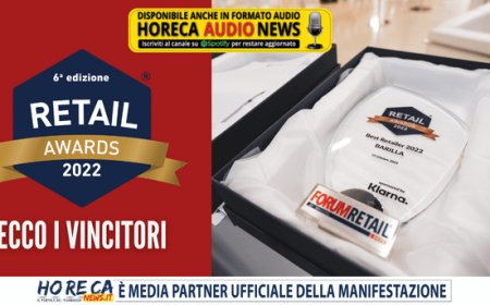 Retail Awards 2022: ecco i vincitori