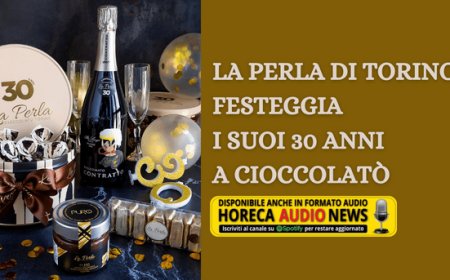 La Perla di Torino festeggia i suoi 30 anni a Cioccolatò