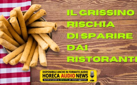 Il grissino rischia di sparire dai ristoranti