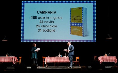 La Campania secondo Osterie d’Italia 2023