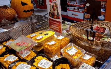 Nonostante il clima, la zucca è il prodotto del momento