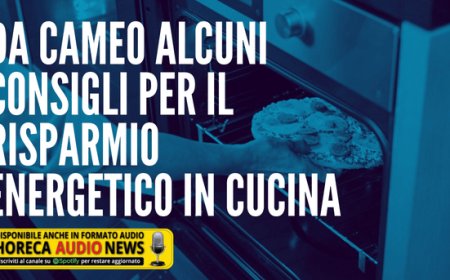 Da cameo alcuni consigli per il risparmio energetico in cucina
