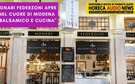 Monari Federzoni apre nel cuore di Modena "Balsamico e Cucina"
