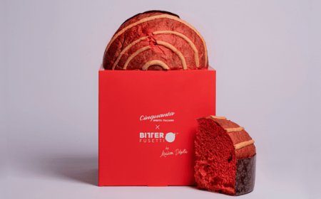 Il Panettone al Bitter Fusetti, Natale ancora più rosso!