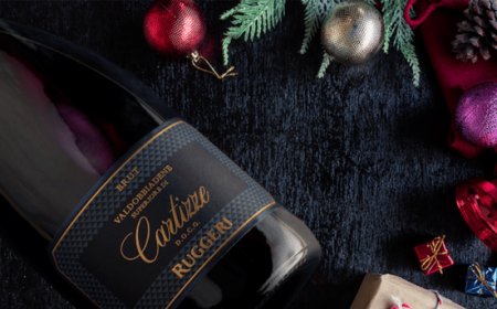Il Valdobbiadene Superiore di Cartizze D.O.C.G. Brut di Ruggeri anima i brindisi delle feste
