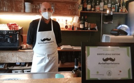 Torna "Un Baffo per la Ricerca", per la prevenzione dei tumori maschili. Ecco tutti i locali aderenti