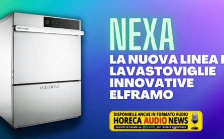 NEXA, la nuova linea di lavastoviglie innovative Elframo